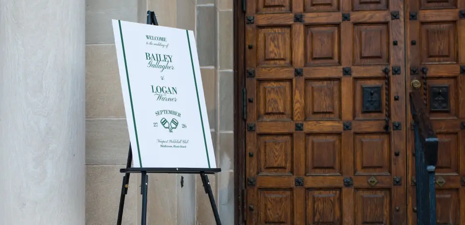 Wedding Signs