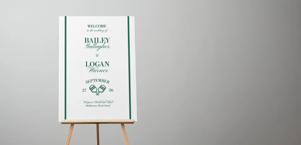 Wedding Signs