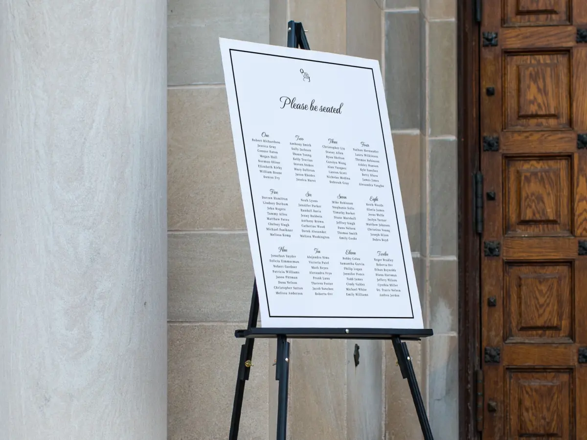 Wedding Signs