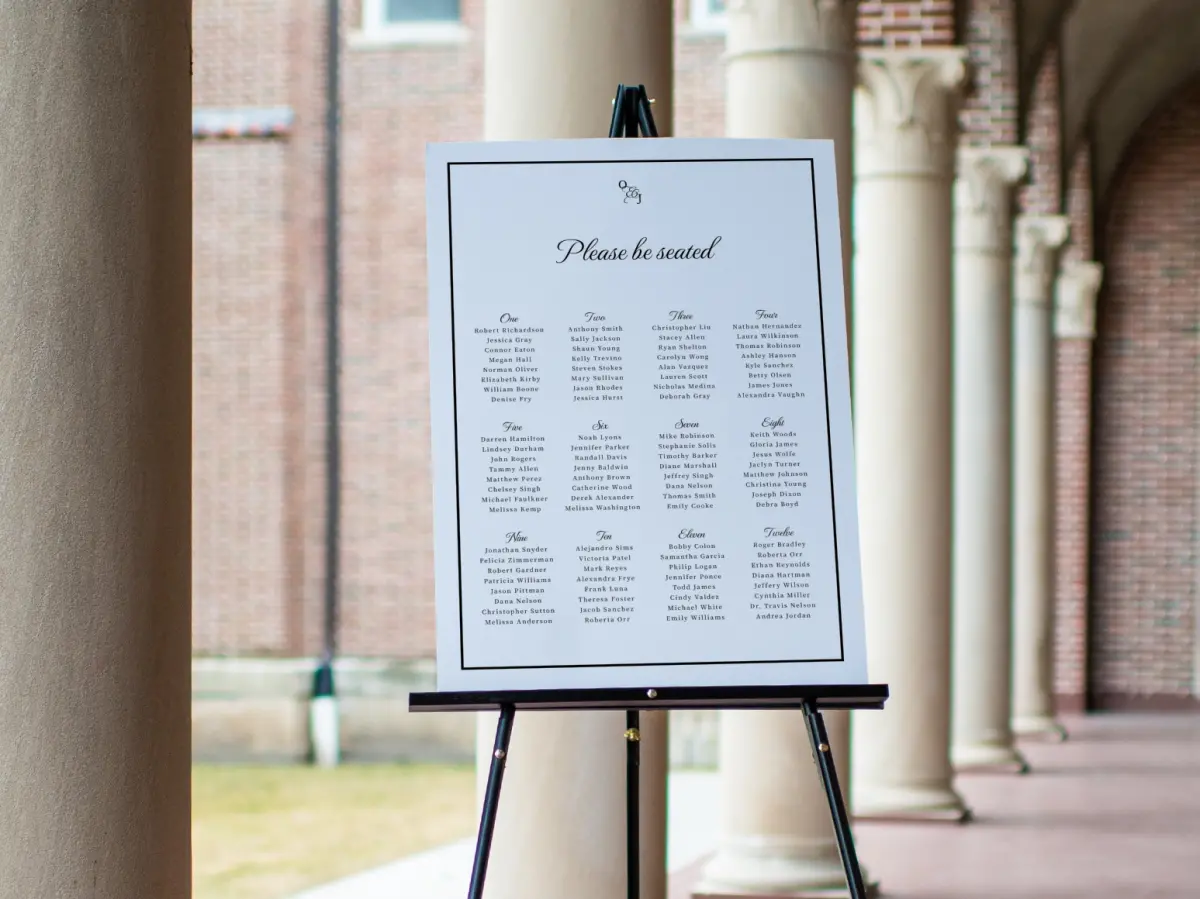 Wedding Signs