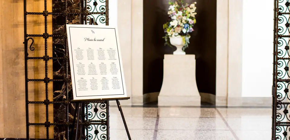 Wedding Signs