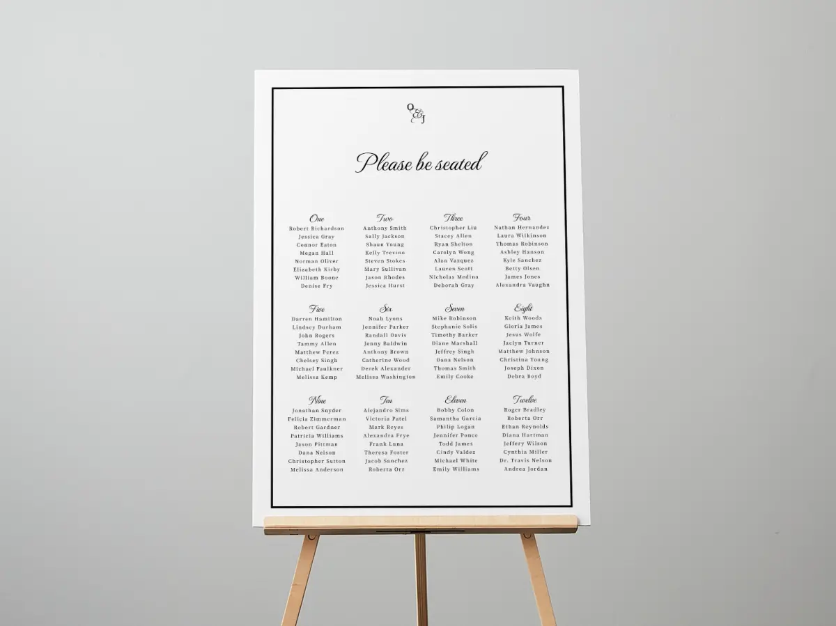 Wedding Signs