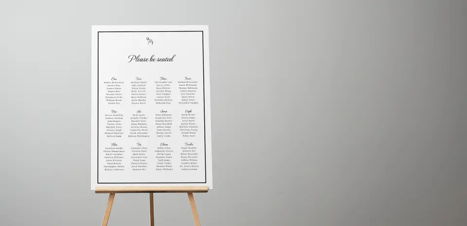 Wedding Signs