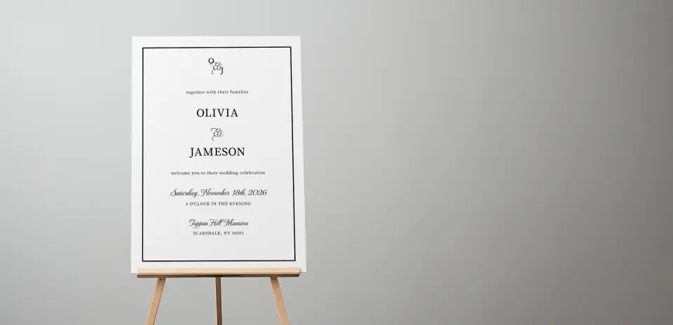 Wedding Signs