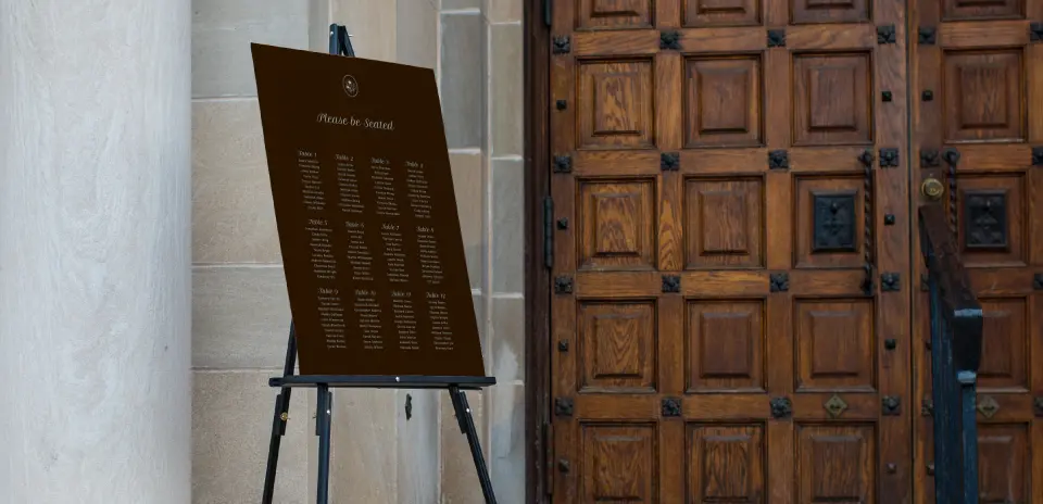 Wedding Signs