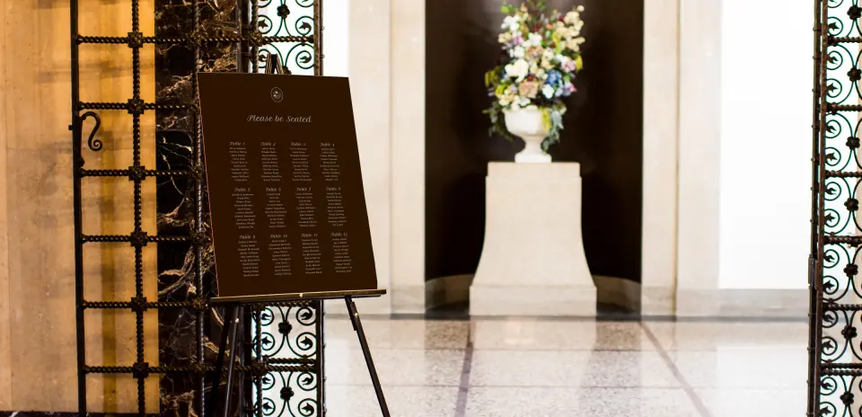 Wedding Signs