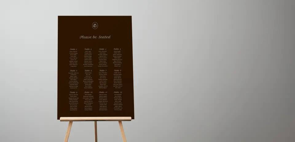 Wedding Signs
