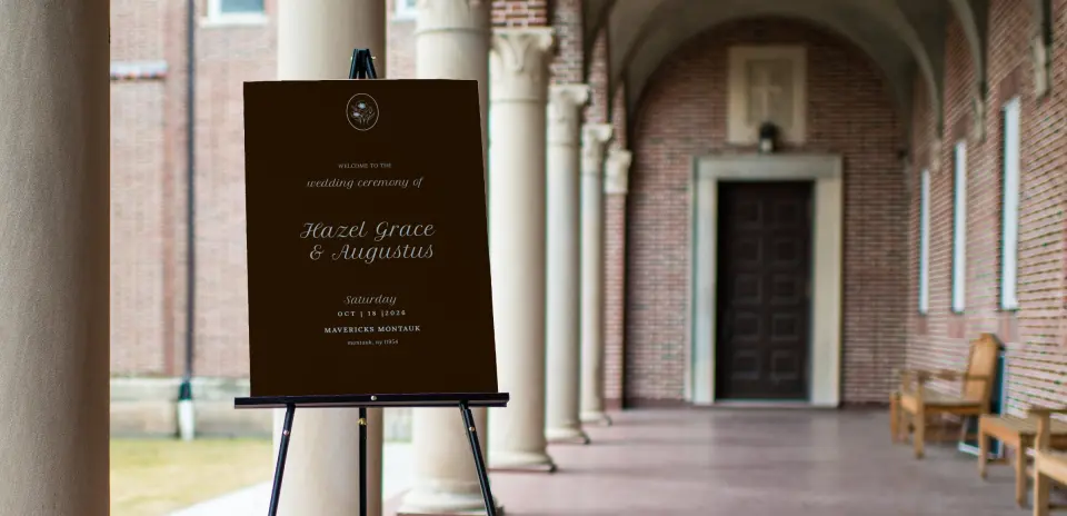 Wedding Signs