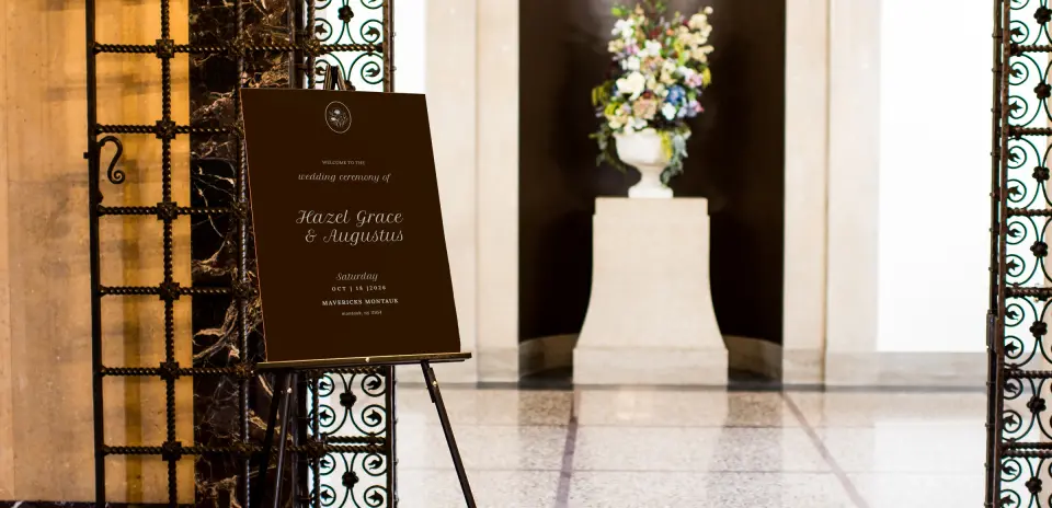 Wedding Signs