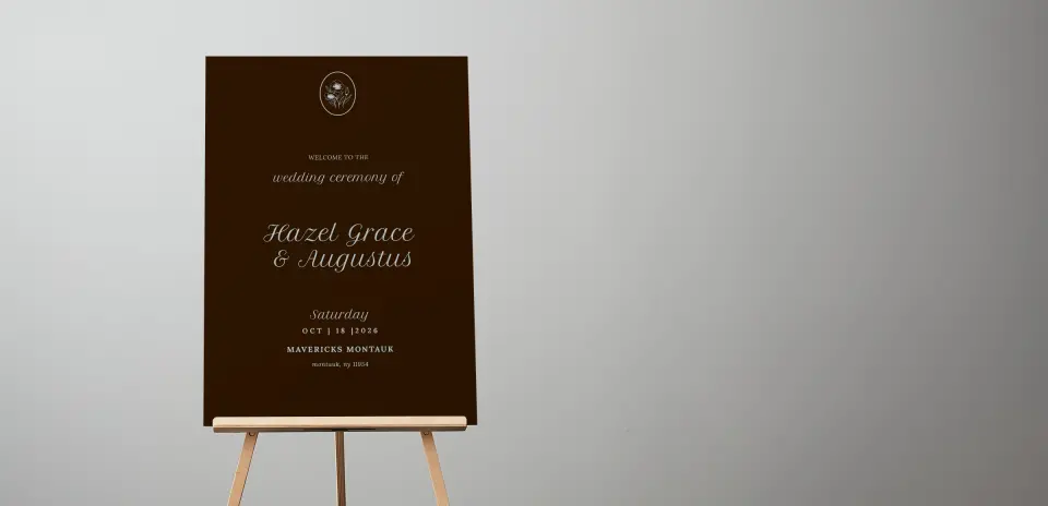 Wedding Signs