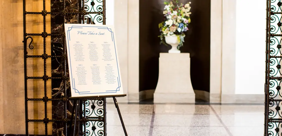 Wedding Signs
