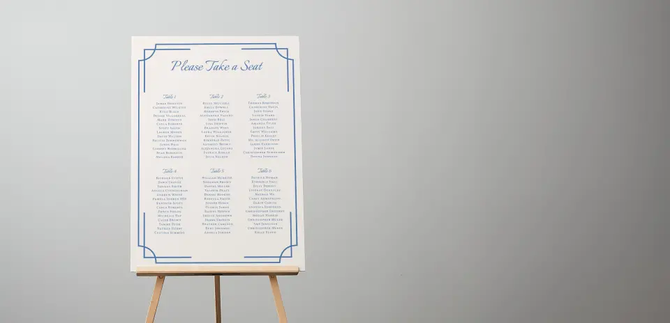 Wedding Signs
