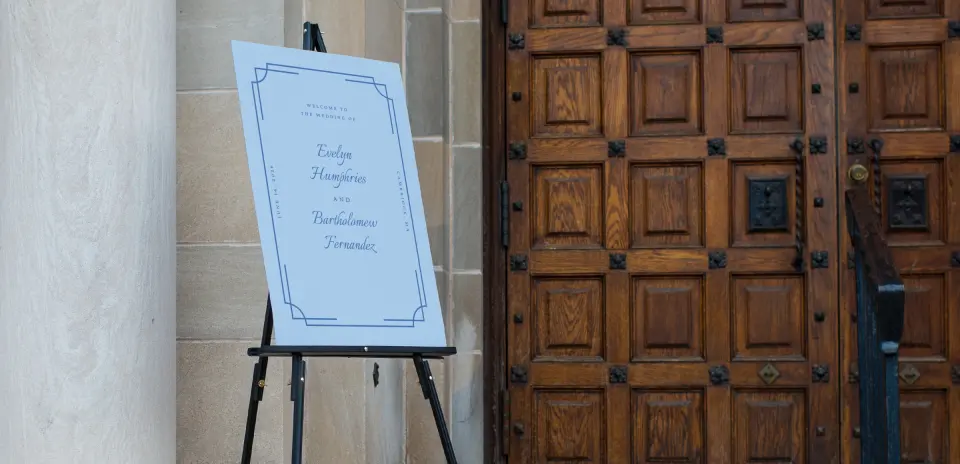 Wedding Signs