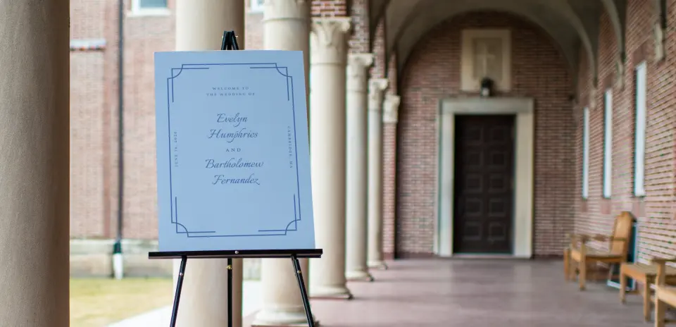 Wedding Signs