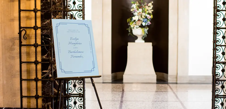 Wedding Signs