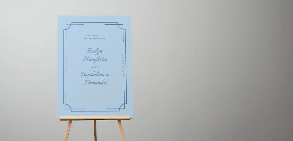 Wedding Signs