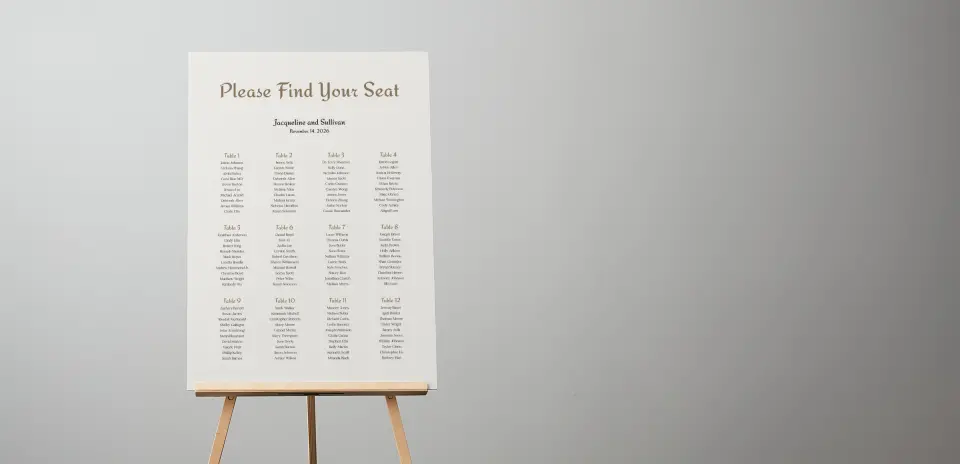 Wedding Signs