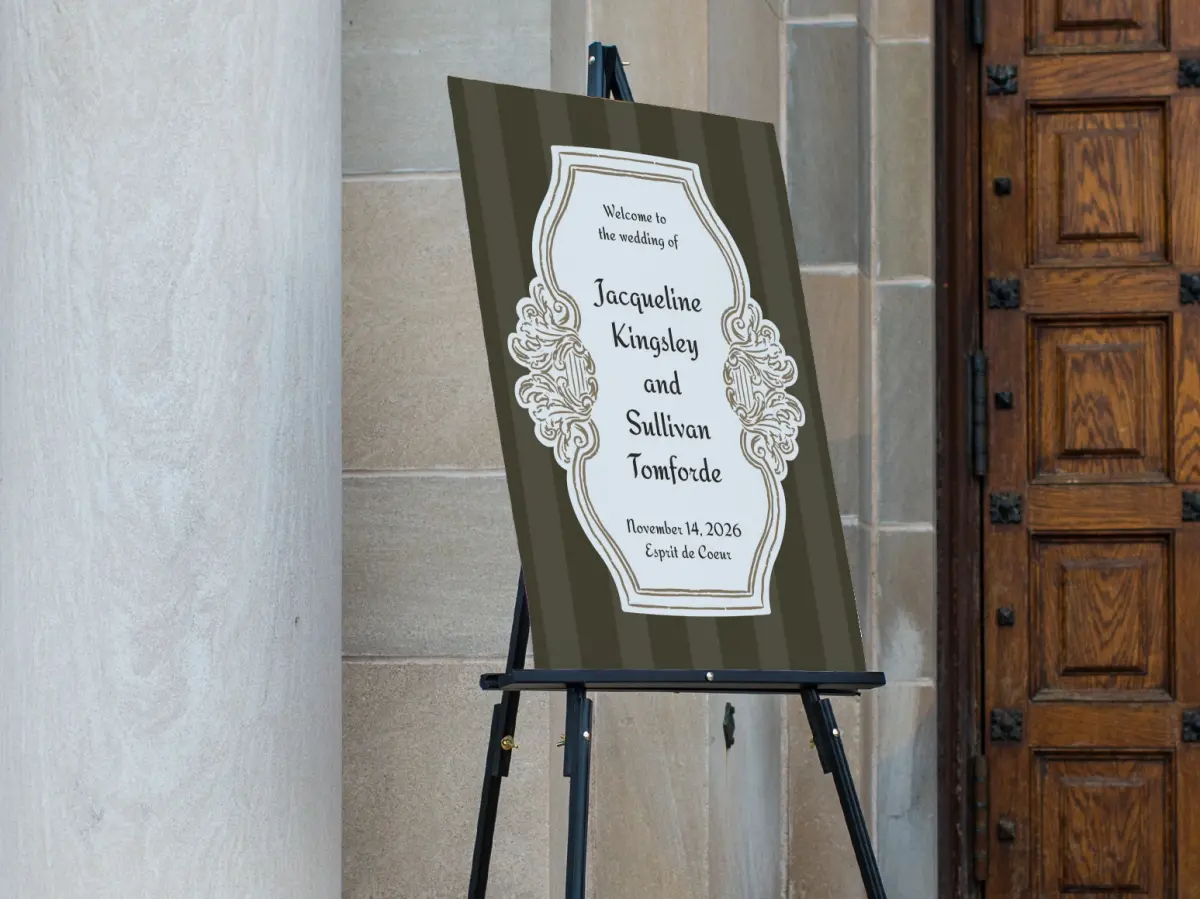 Wedding Signs