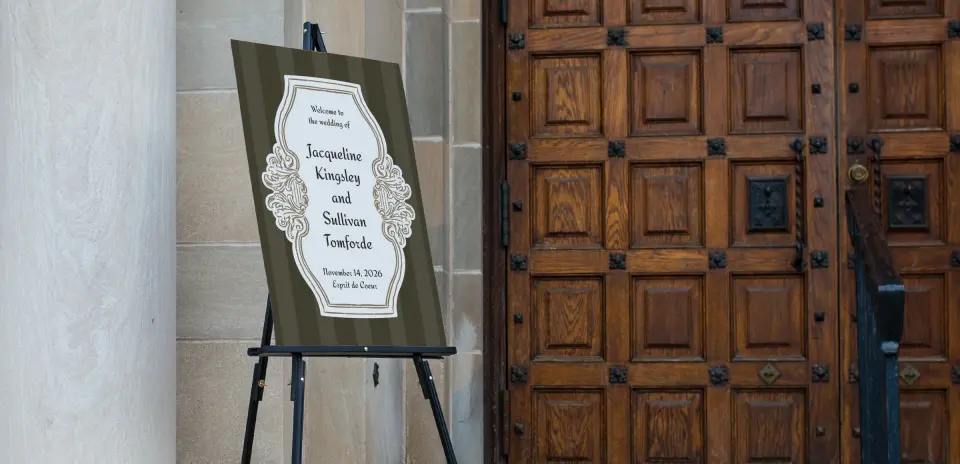 Wedding Signs