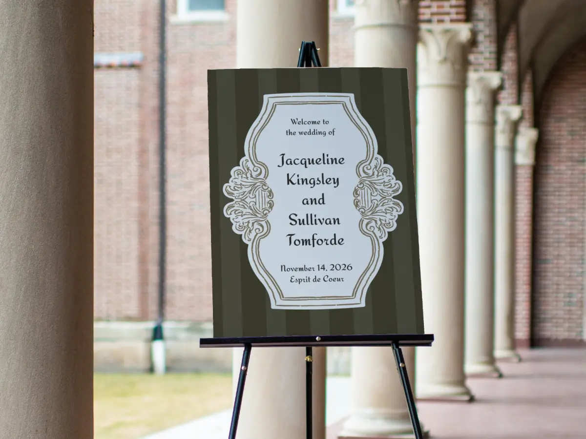 Wedding Signs
