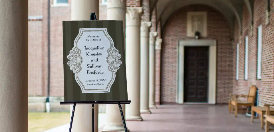 Wedding Signs