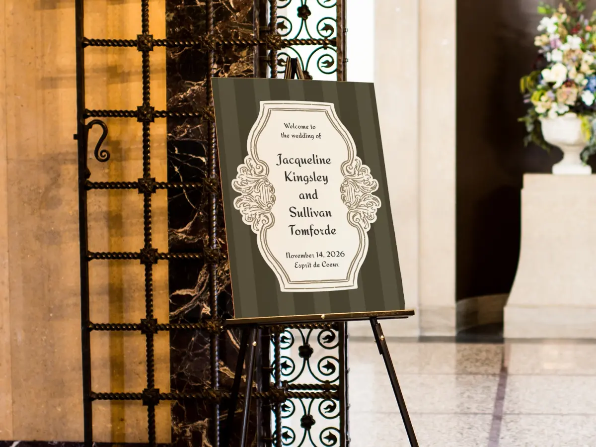 Wedding Signs