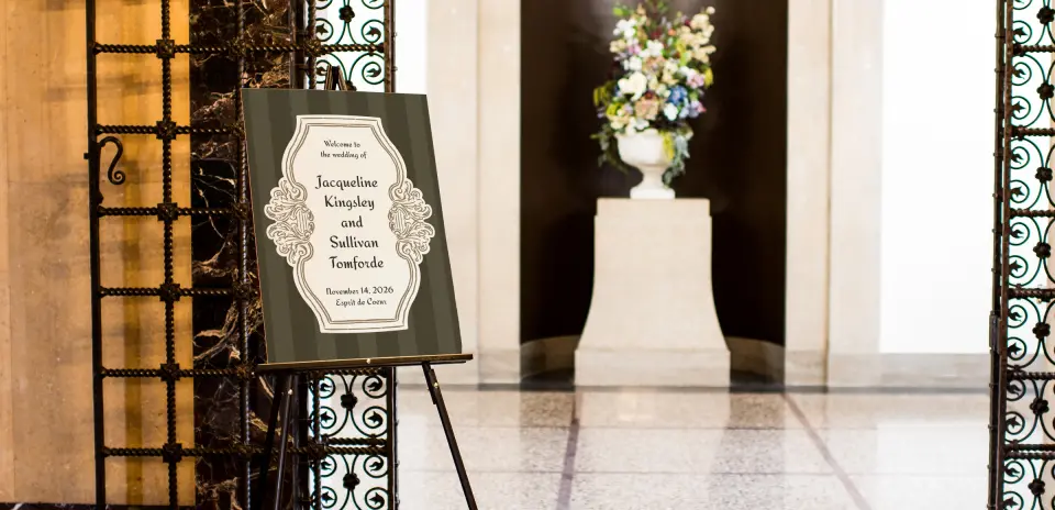 Wedding Signs