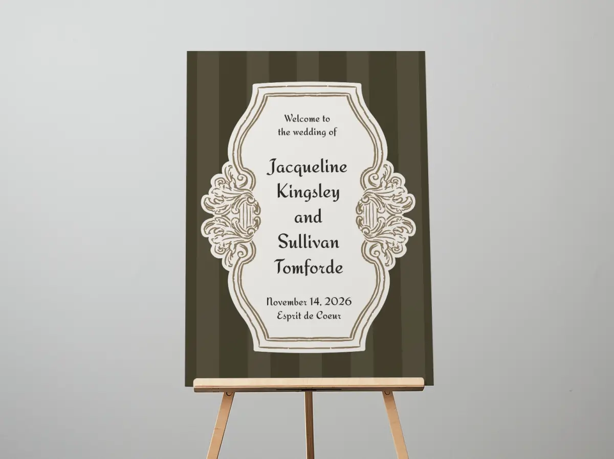 Wedding Signs