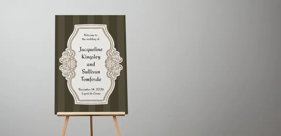 Wedding Signs