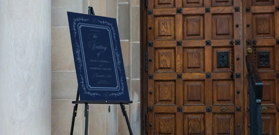 Wedding Signs