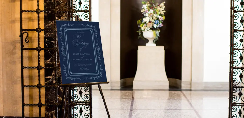 Wedding Signs