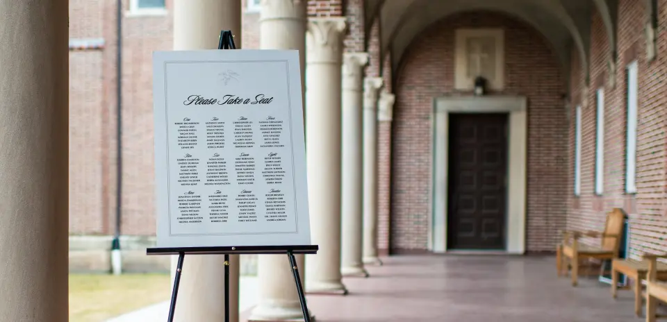 Wedding Signs