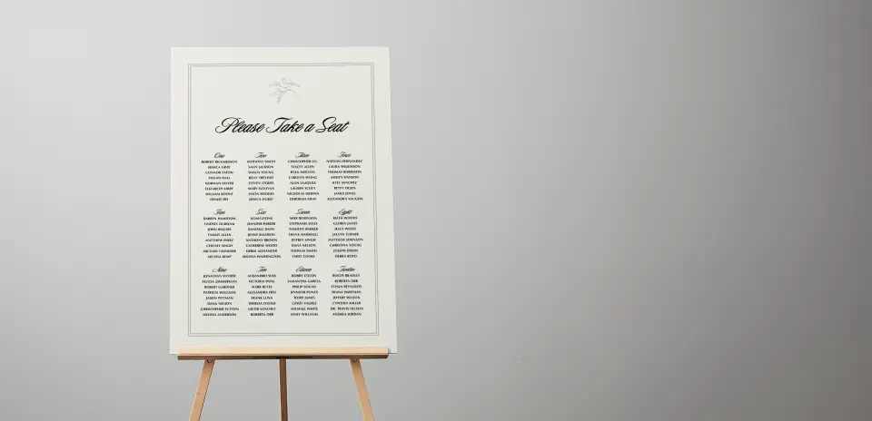 Wedding Signs