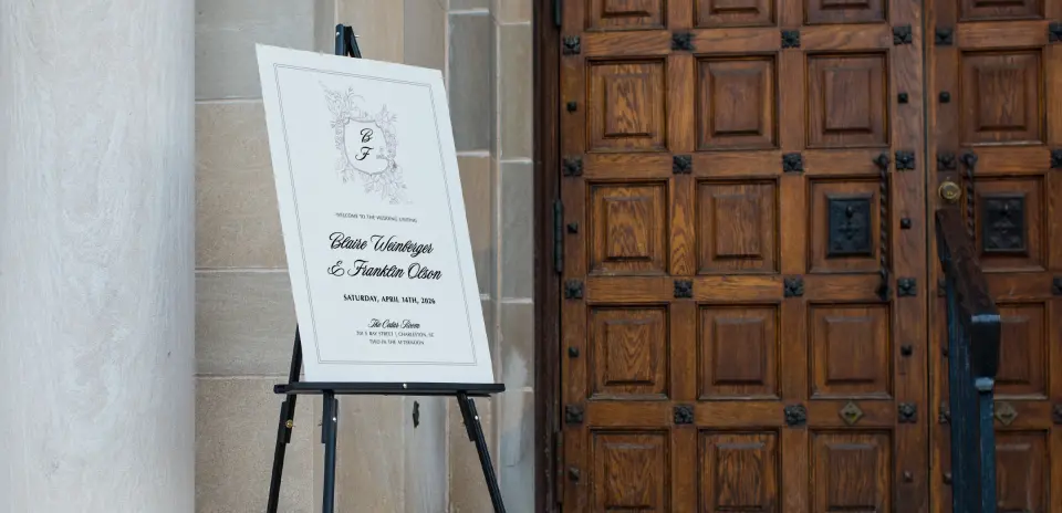 Wedding Signs