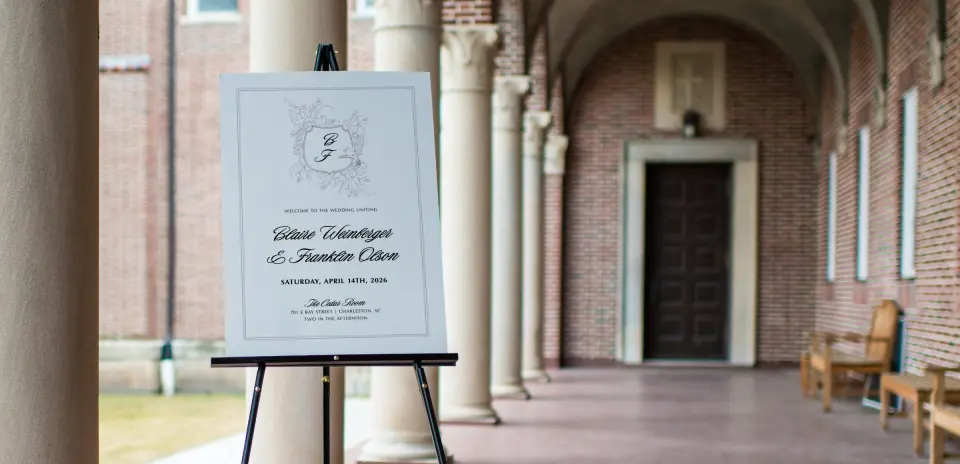 Wedding Signs