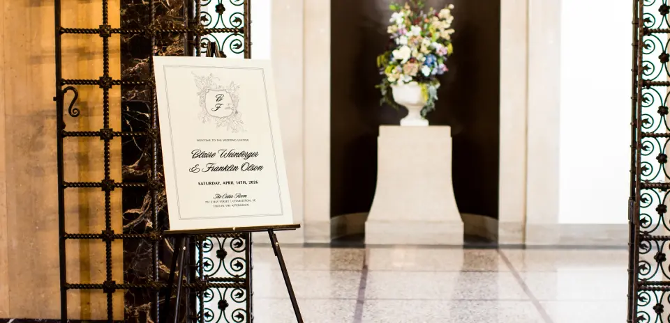 Wedding Signs