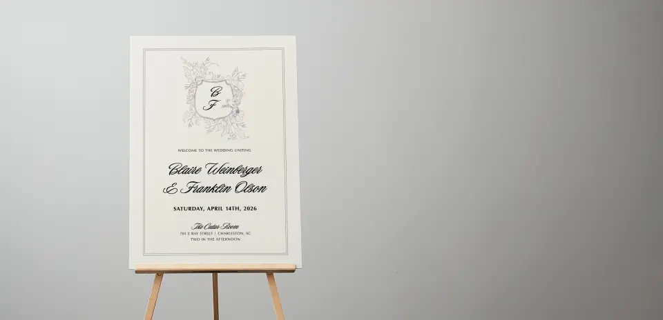 Wedding Signs