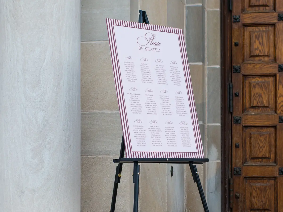 Wedding Signs