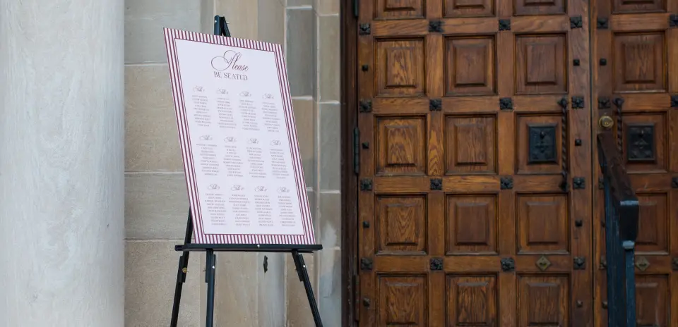 Wedding Signs