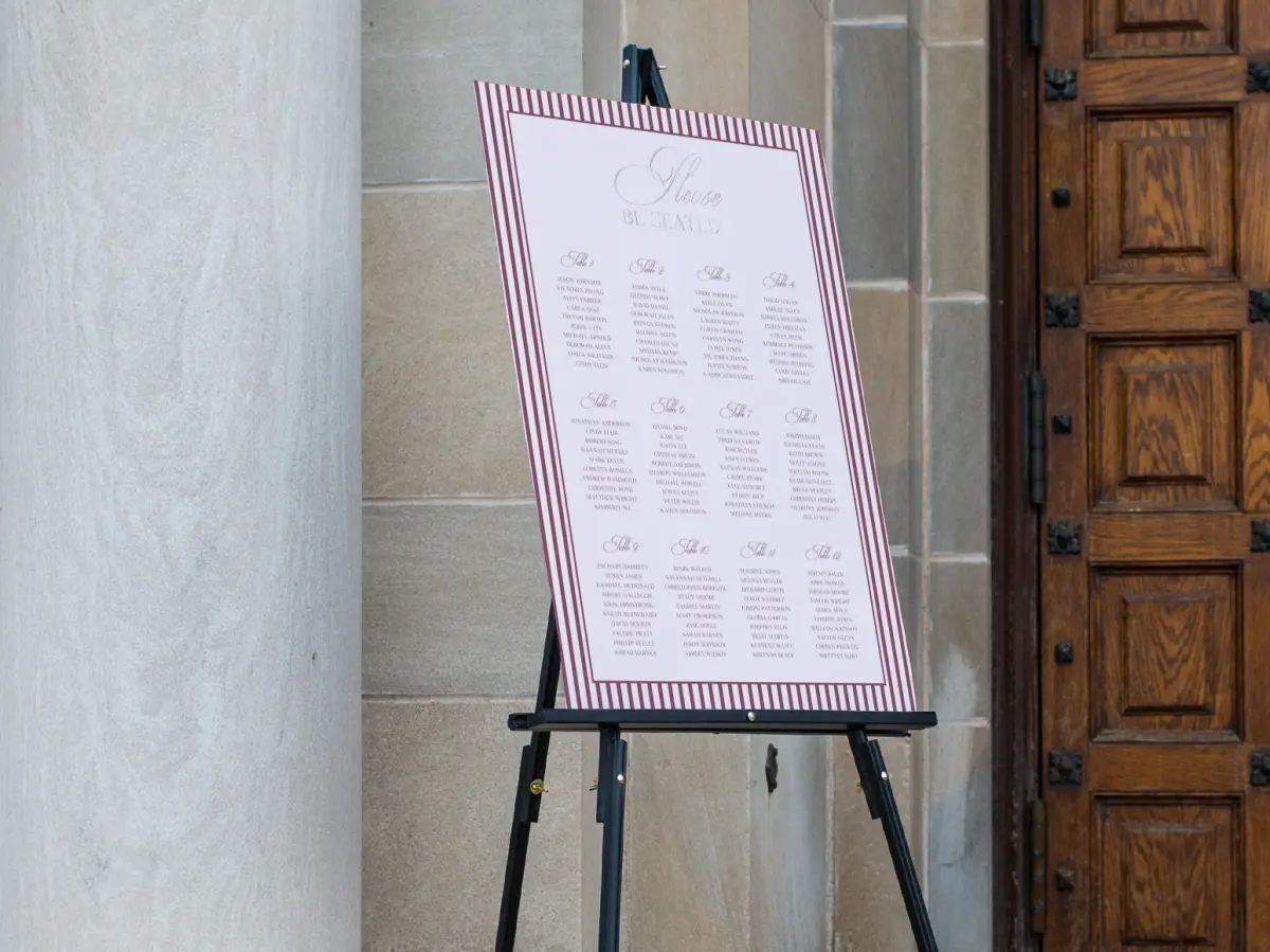 Wedding Signs