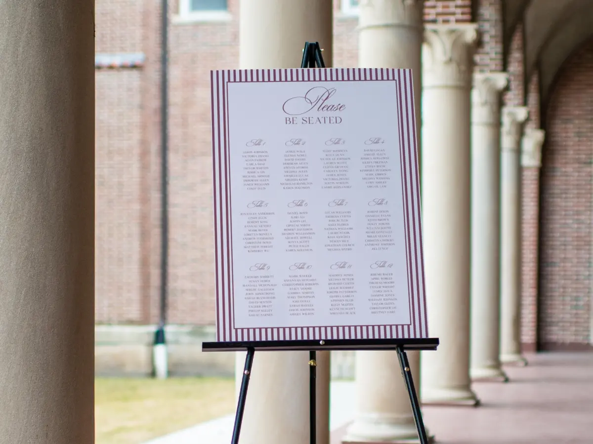 Wedding Signs