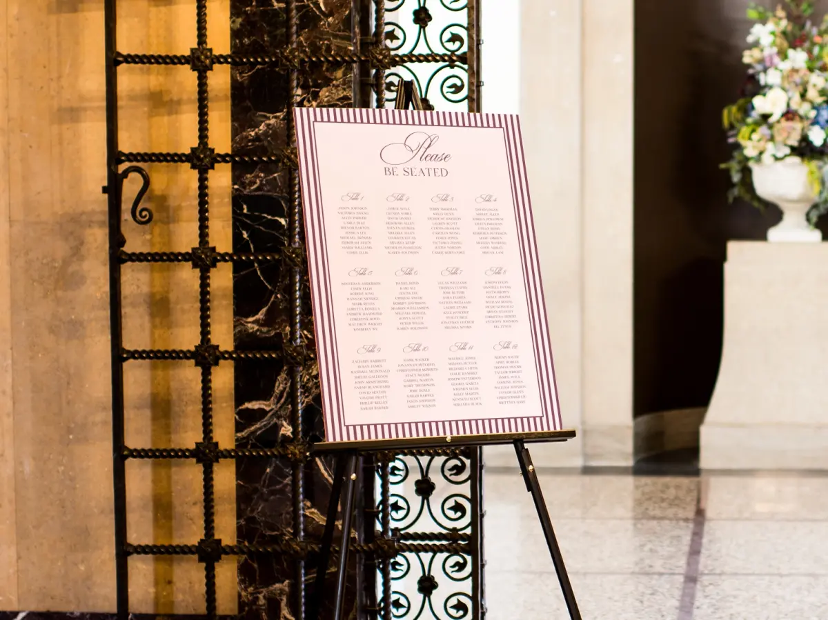Wedding Signs