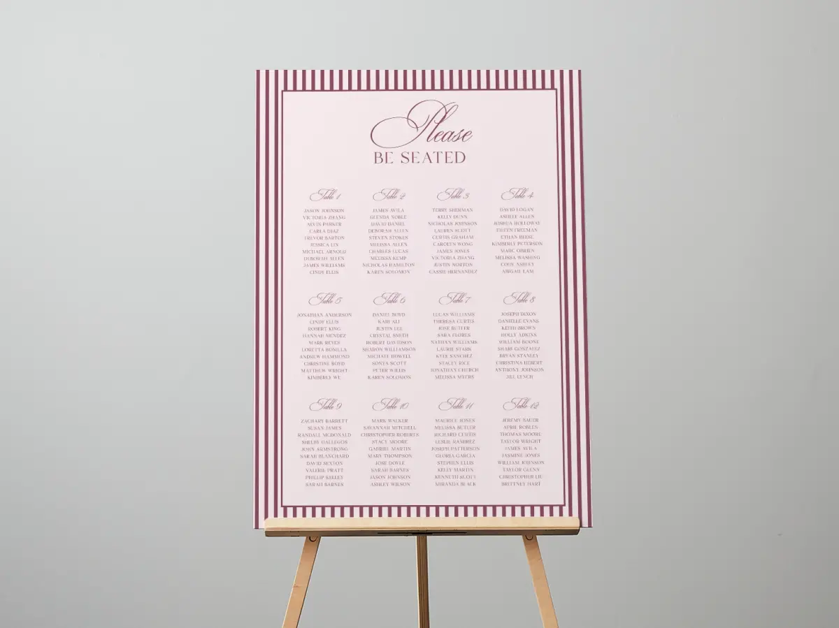 Wedding Signs