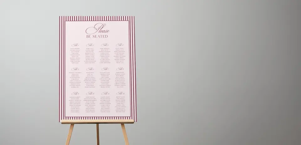 Wedding Signs