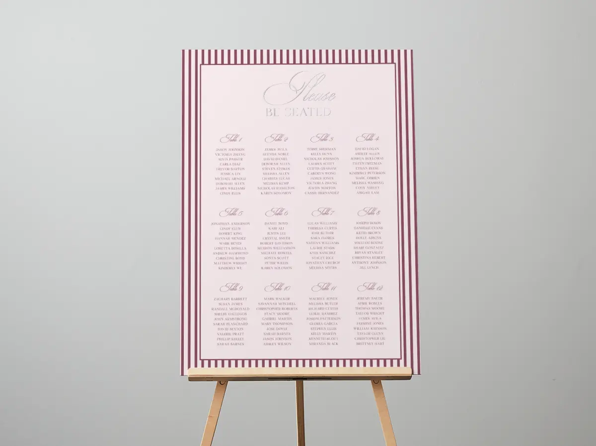 Wedding Signs