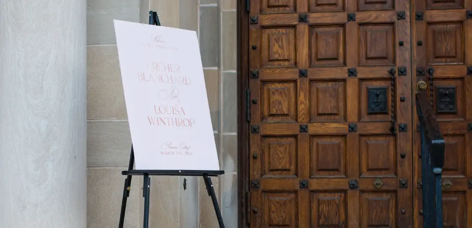 Wedding Signs