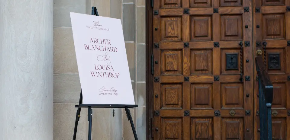 Wedding Signs
