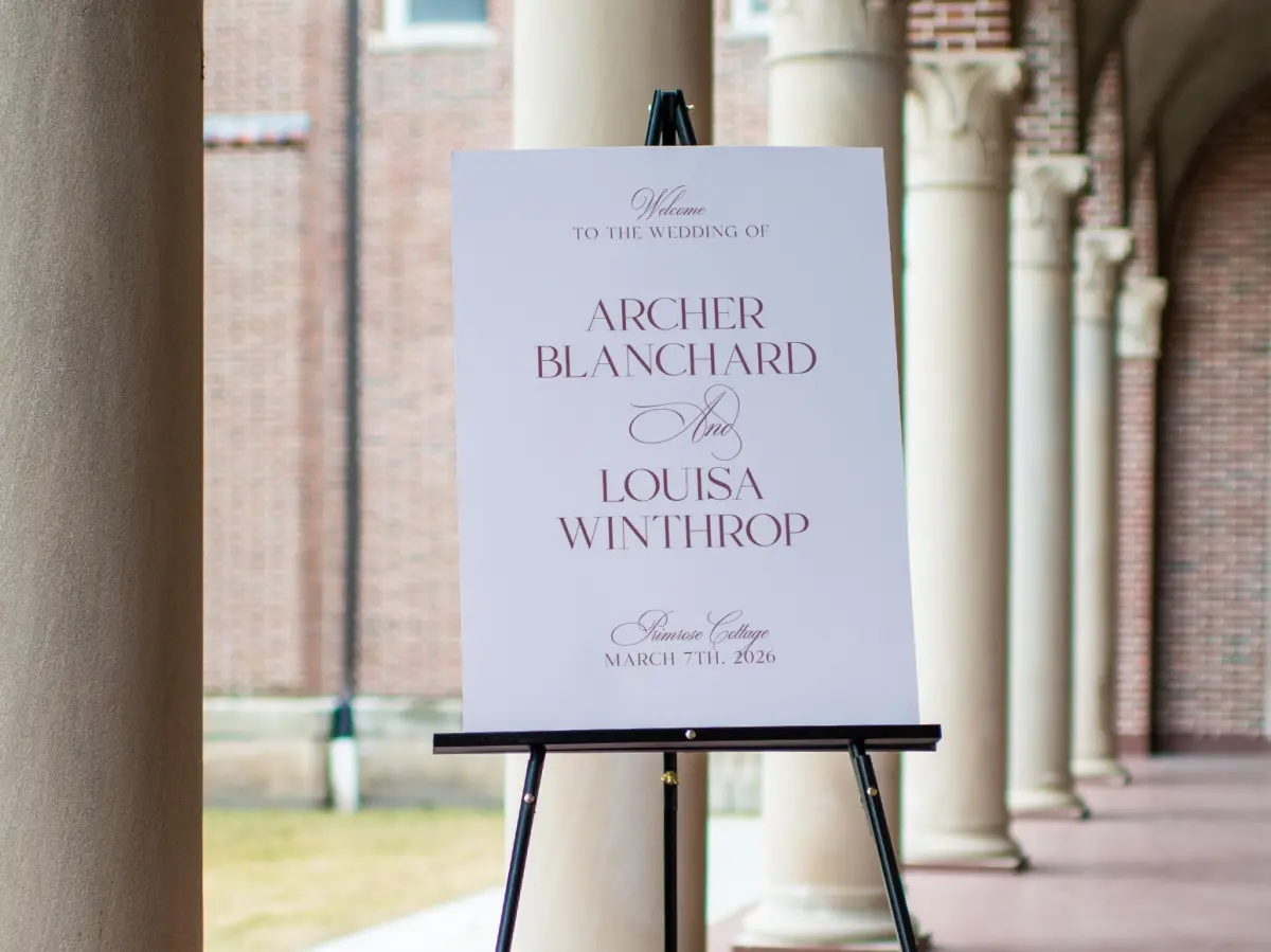 Wedding Signs