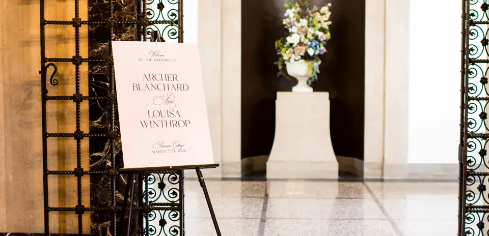 Wedding Signs