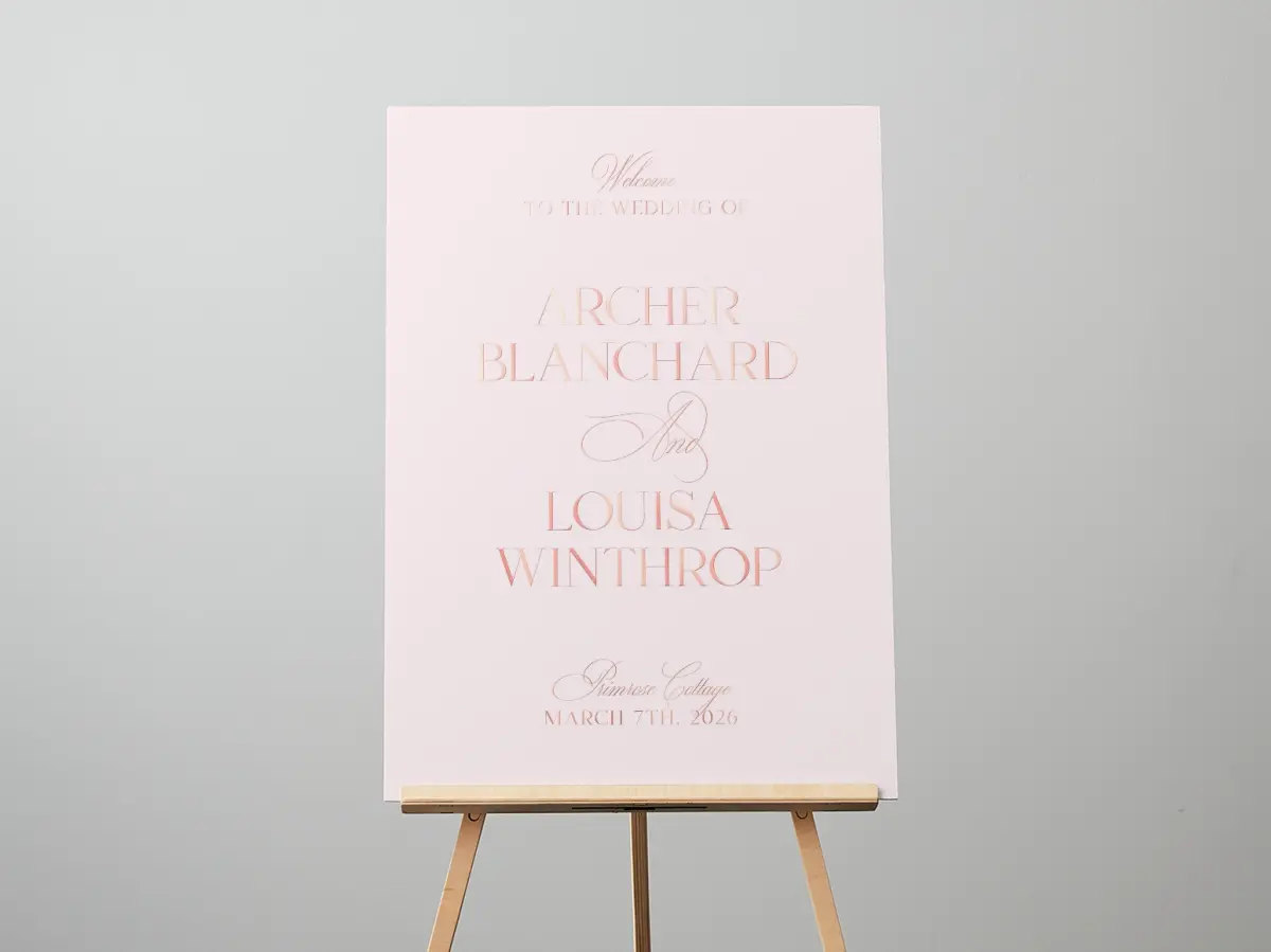 Wedding Signs